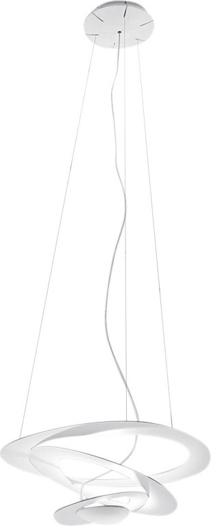 Lampa wisząca Pirce Micro LED 3000 K biała