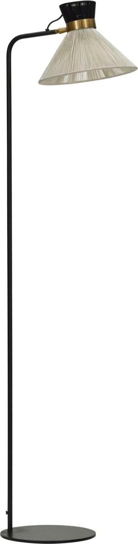 Lampa podłogowa Cord czarna