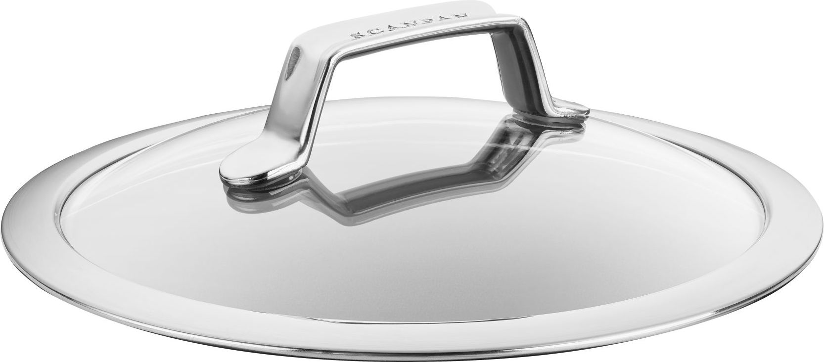 Pokrywka okrągła szklana TechnIQ 22 cm