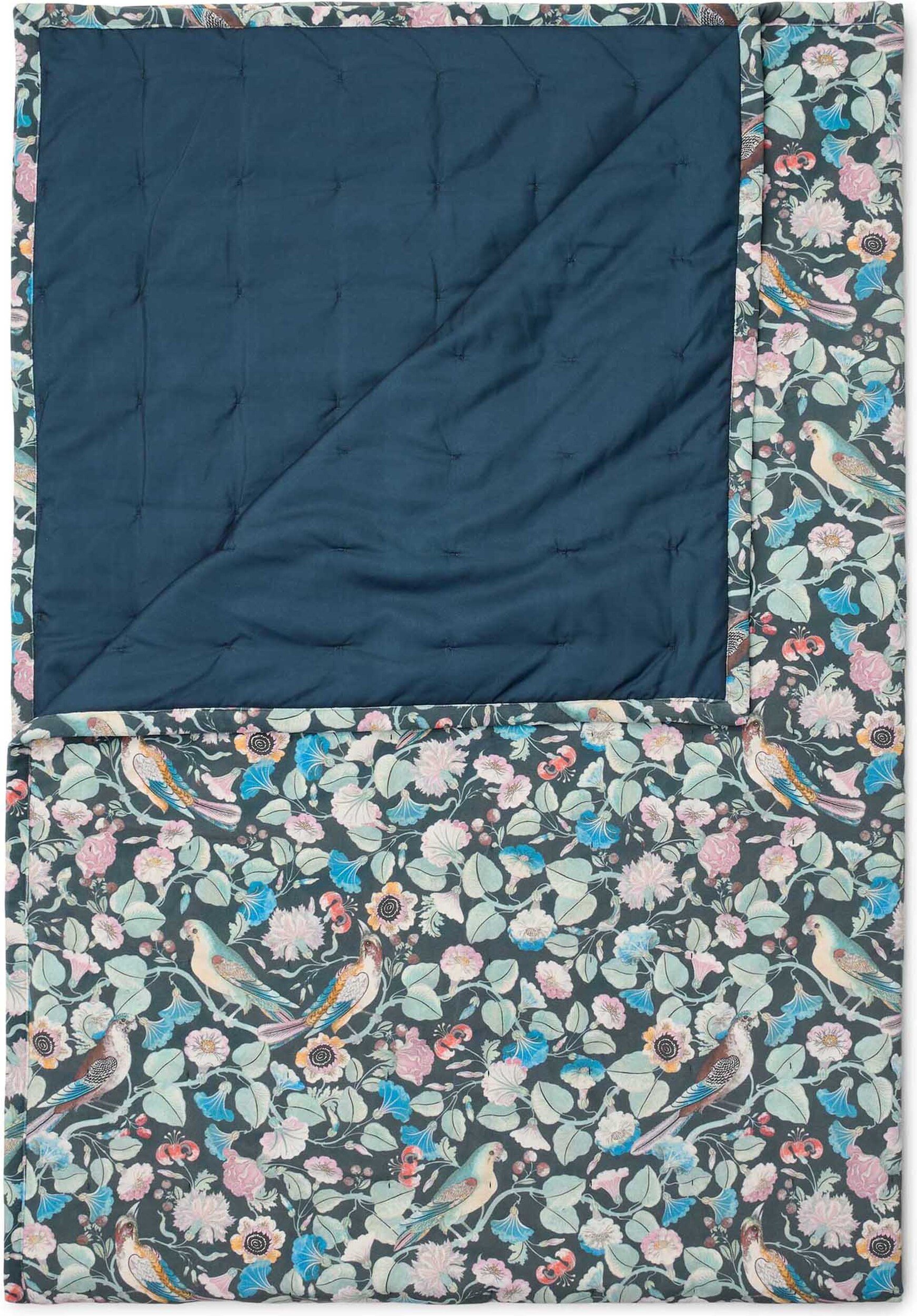 Pled Aleste 150 x 200 cm zielono-niebieski