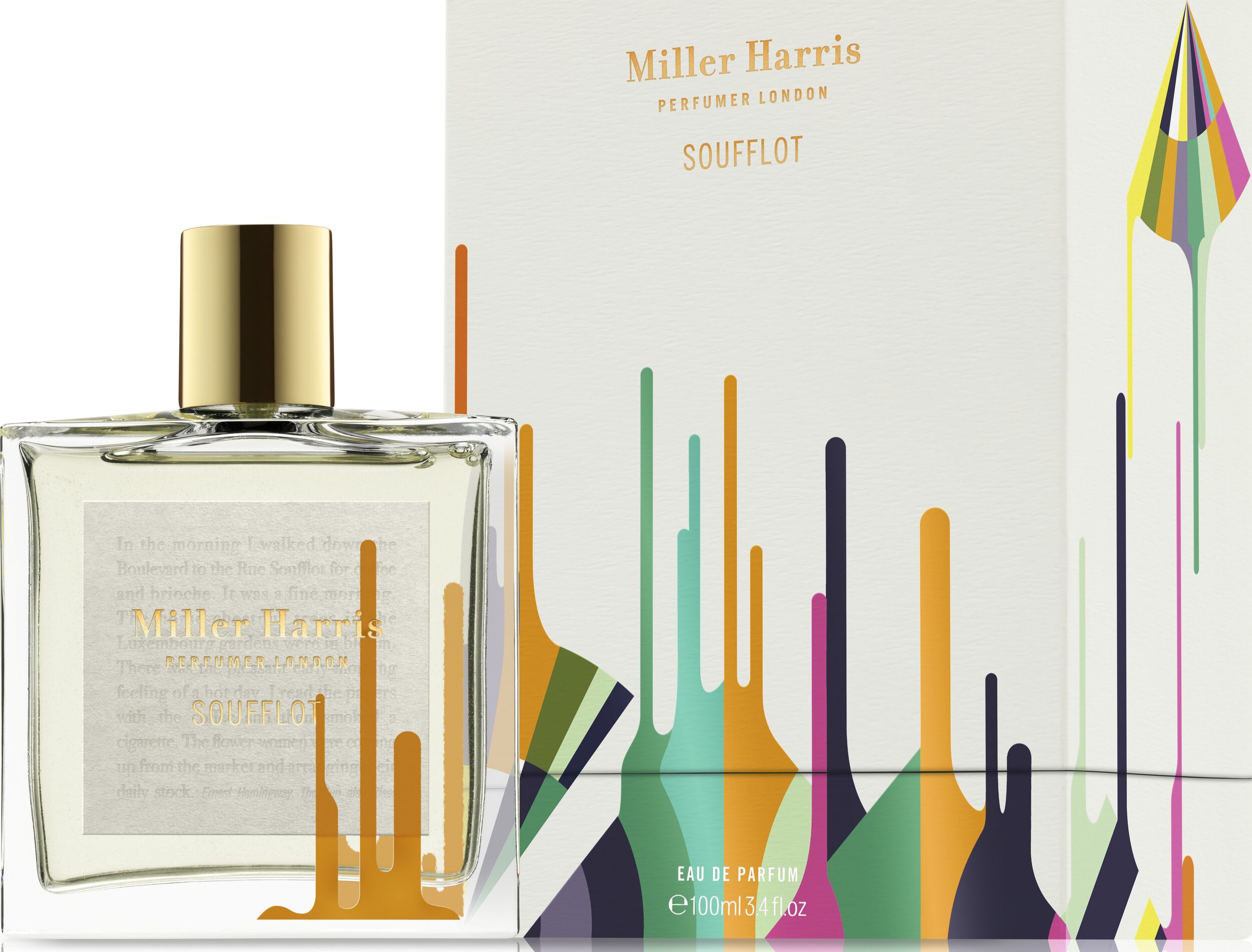 Woda perfumowana Miller Harris Soufflot 100 ml