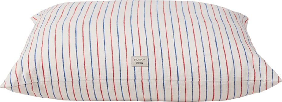 Poduszka do legowiska dla psa Kyoto 74 x 60 cm czerwono-niebieska