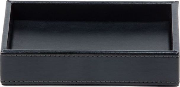 Taca łazienkowa Brownie 9,5 x 13 cm czarna