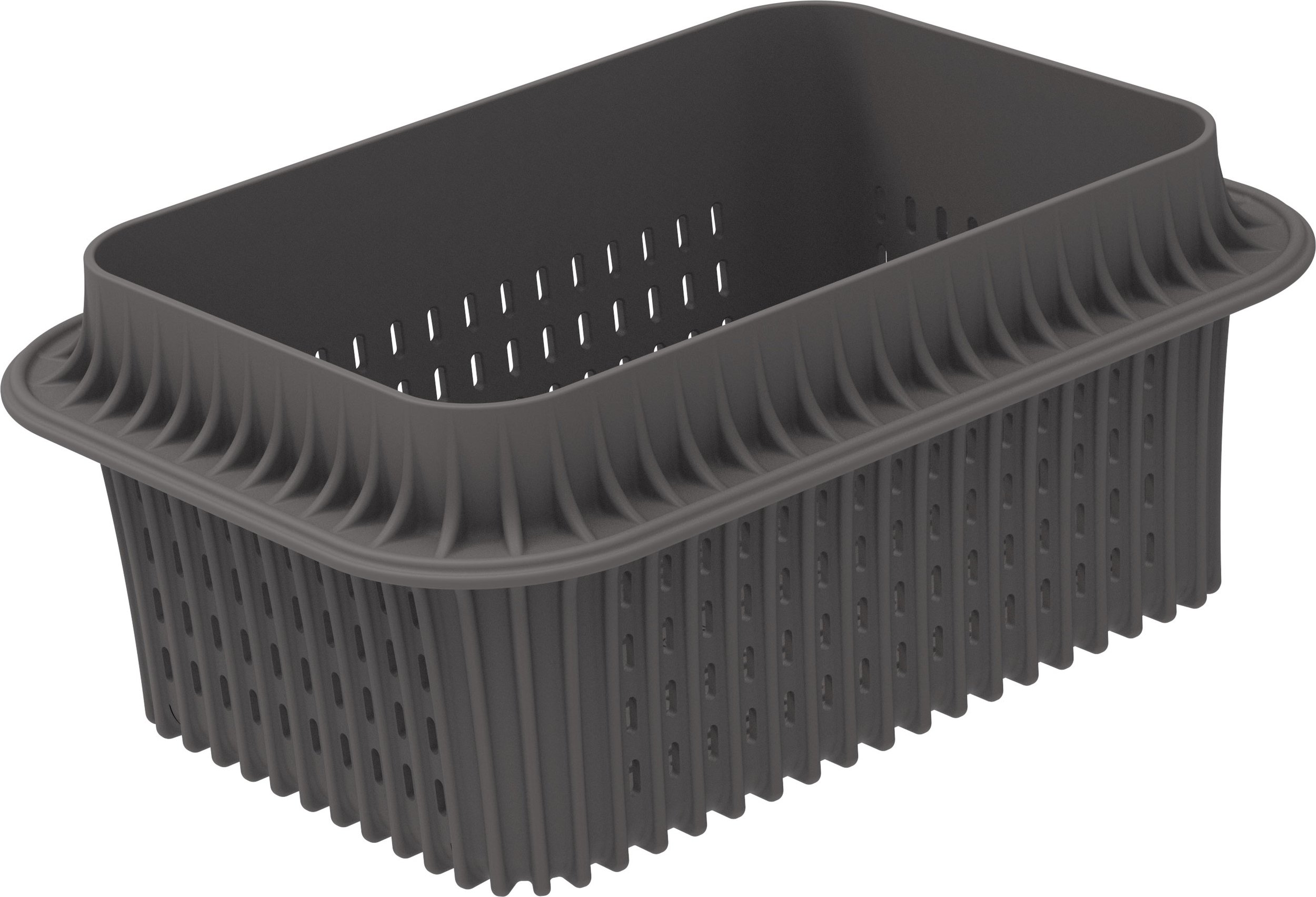 Forma silikonowa do chleba Silfry 10 x 15 cm szara