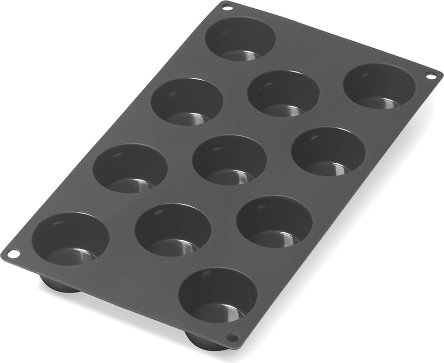 Forma do muffinek Gourmet czarna