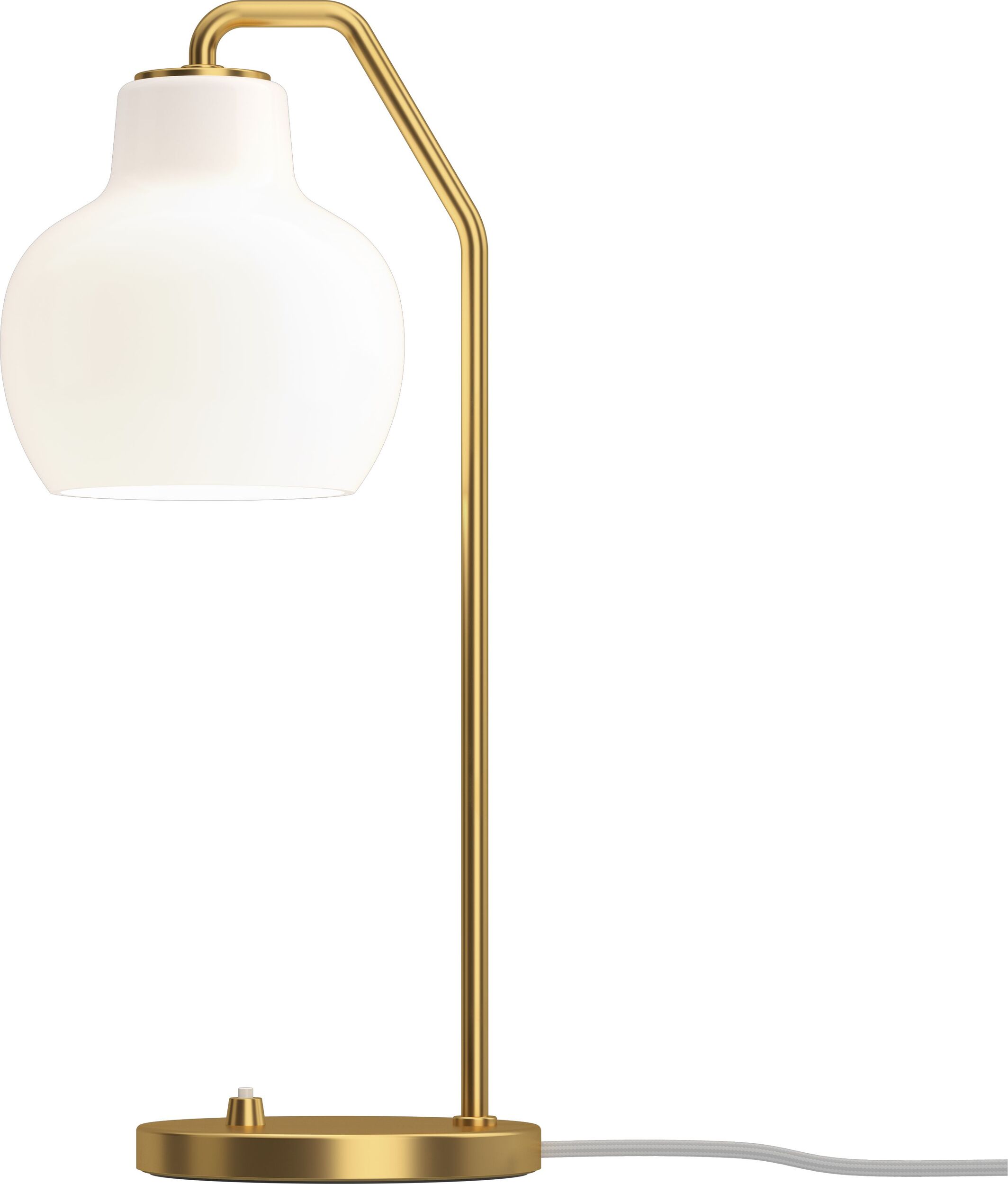 Lampa stołowa VL Ring Crown mosiądz