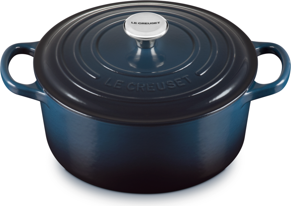 Brytfanna Signature 22 cm granatowa