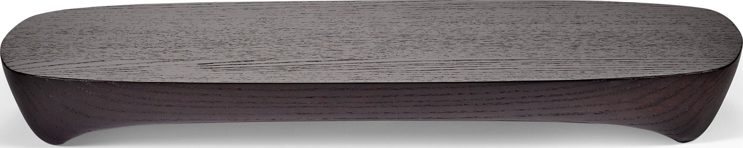 Taca dekoracyjna Out of Lines L czarna