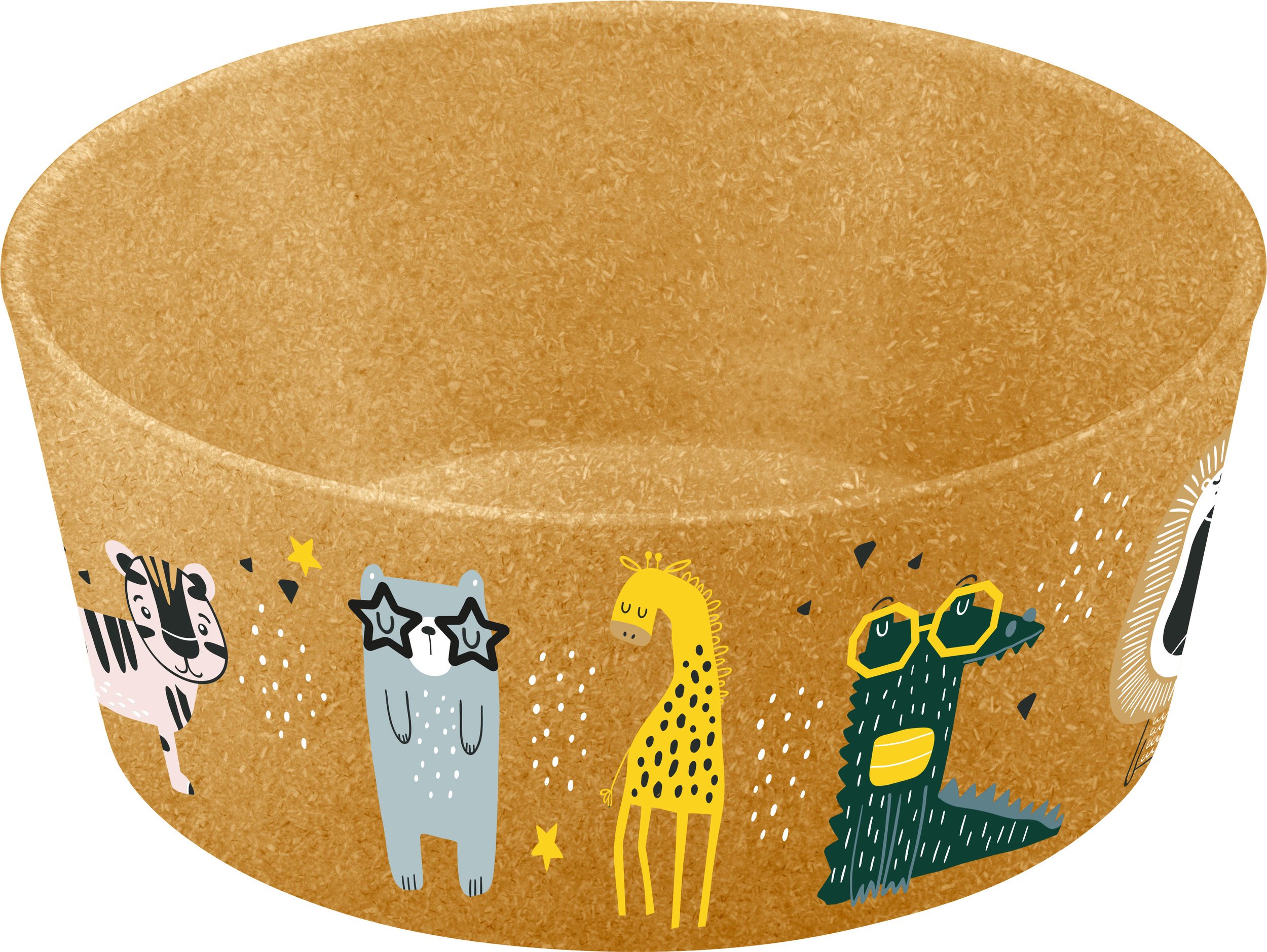 Miseczka Connect Organic Zoo 400 ml