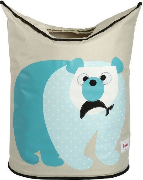 Pojemnik na pranie 3 sprouts niedźwiedź polarny