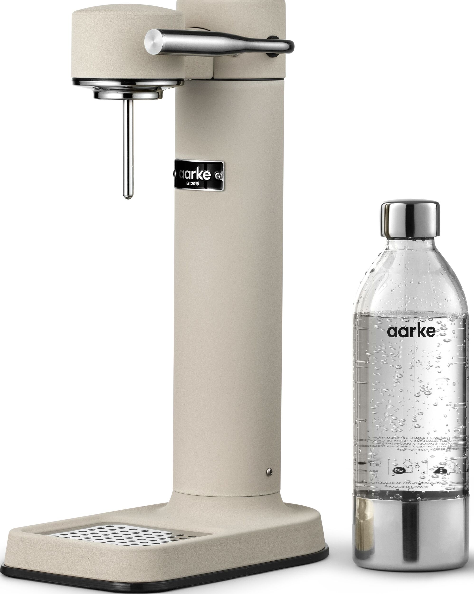 Saturator do wody Carbonator 3 piaskowy mat