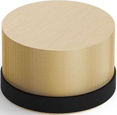 Stoper do drzwi Club L złoty mat