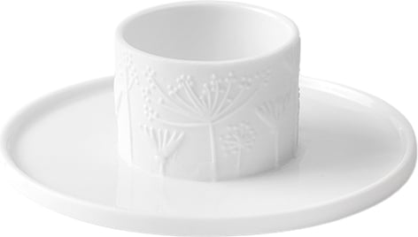 Podstawka na jajko Spring porcelanowa