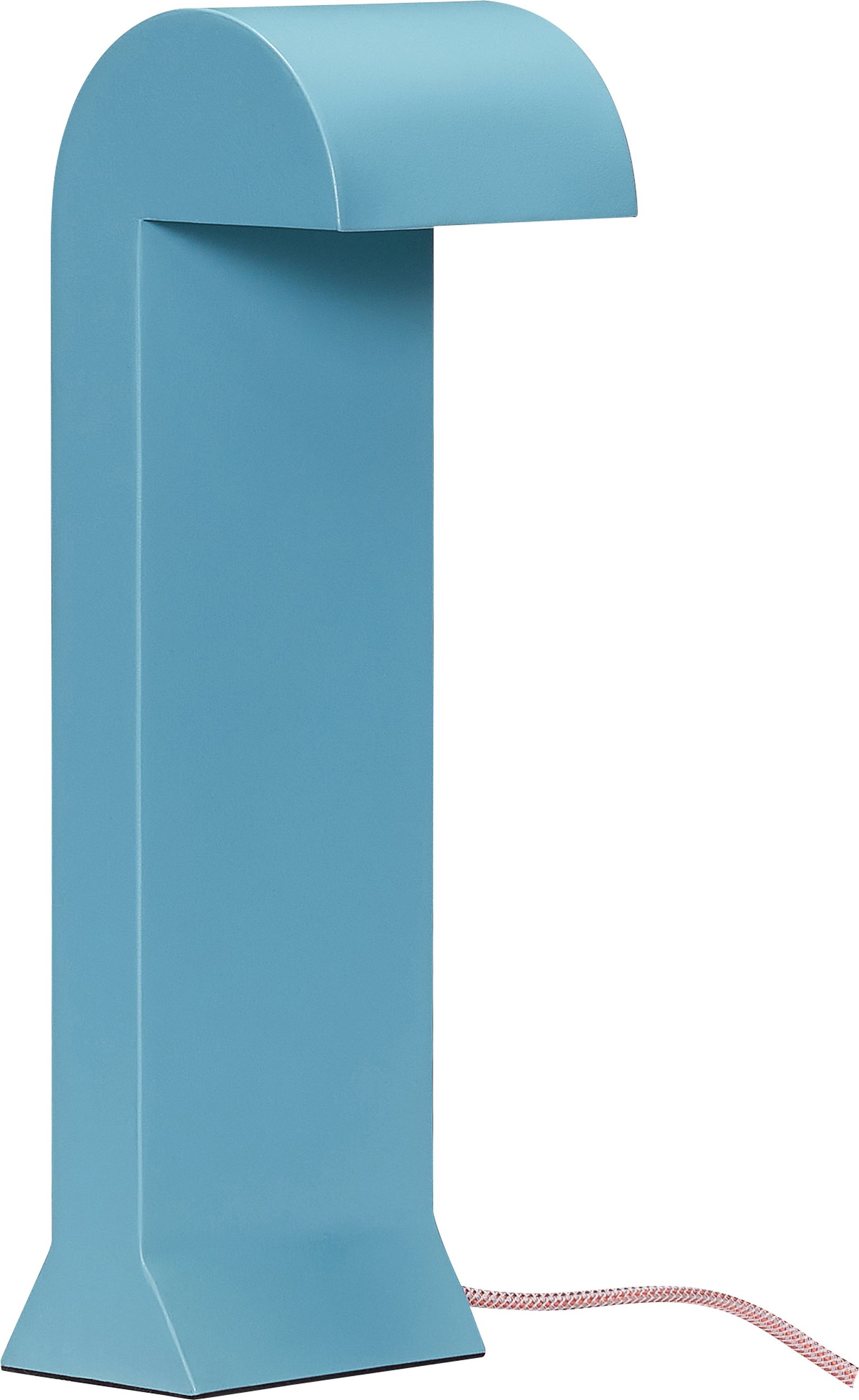 Lampa stołowa Soothe turkusowa