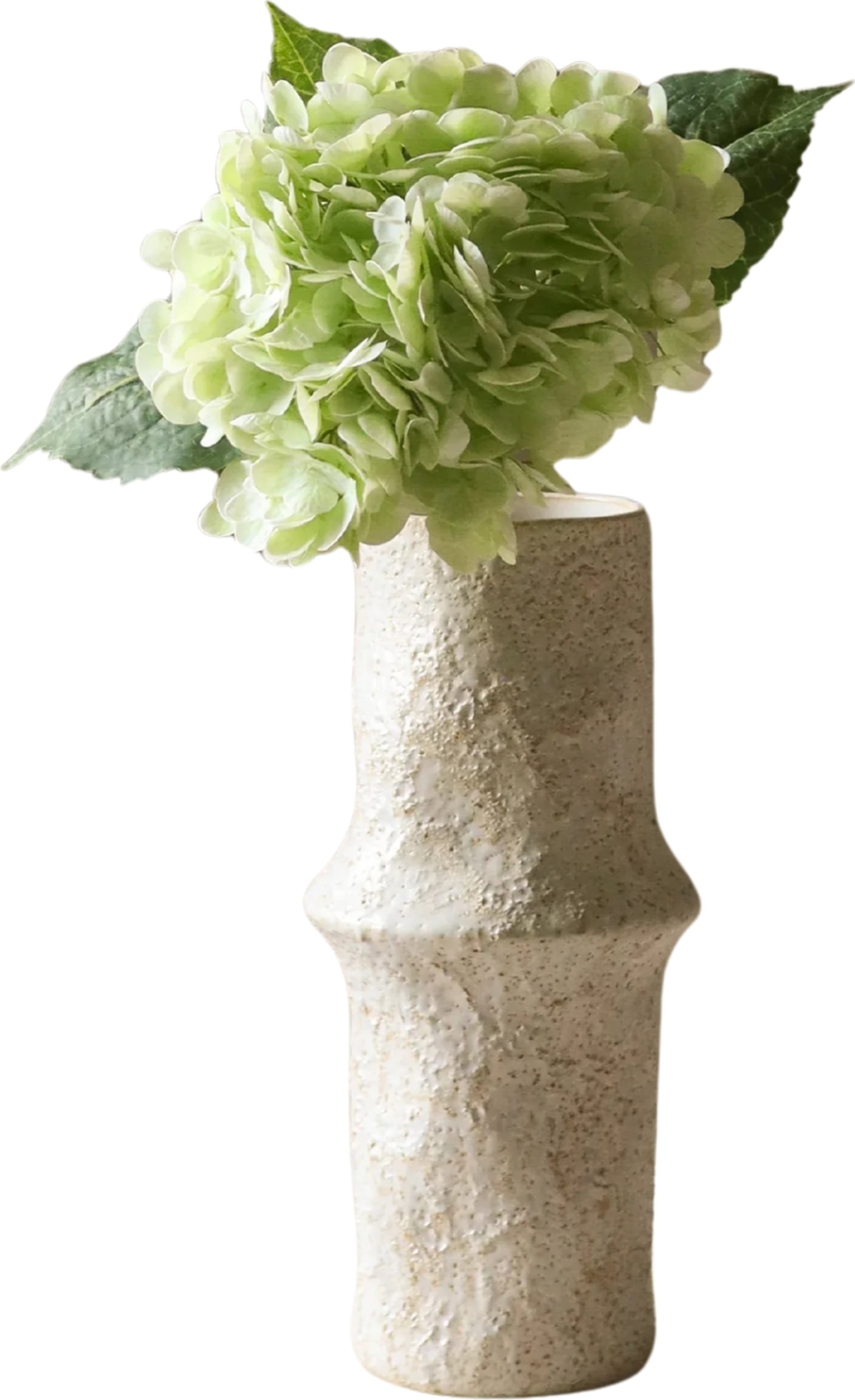 Kwiat sztuczny Botane hortensja 51 cm jasnozielona