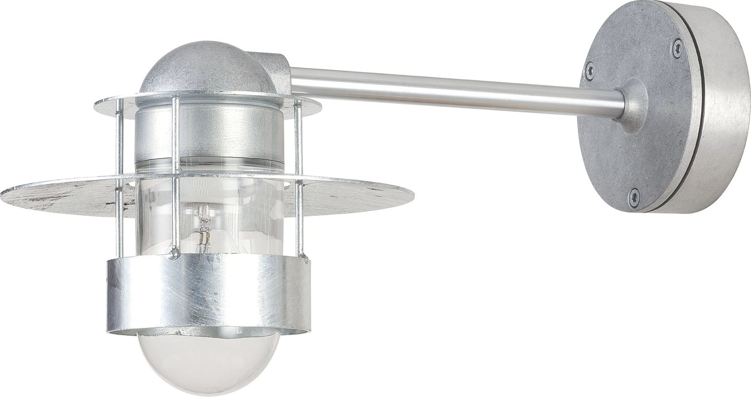 Kinkiet Albertslund długi cynk zewnętrzny