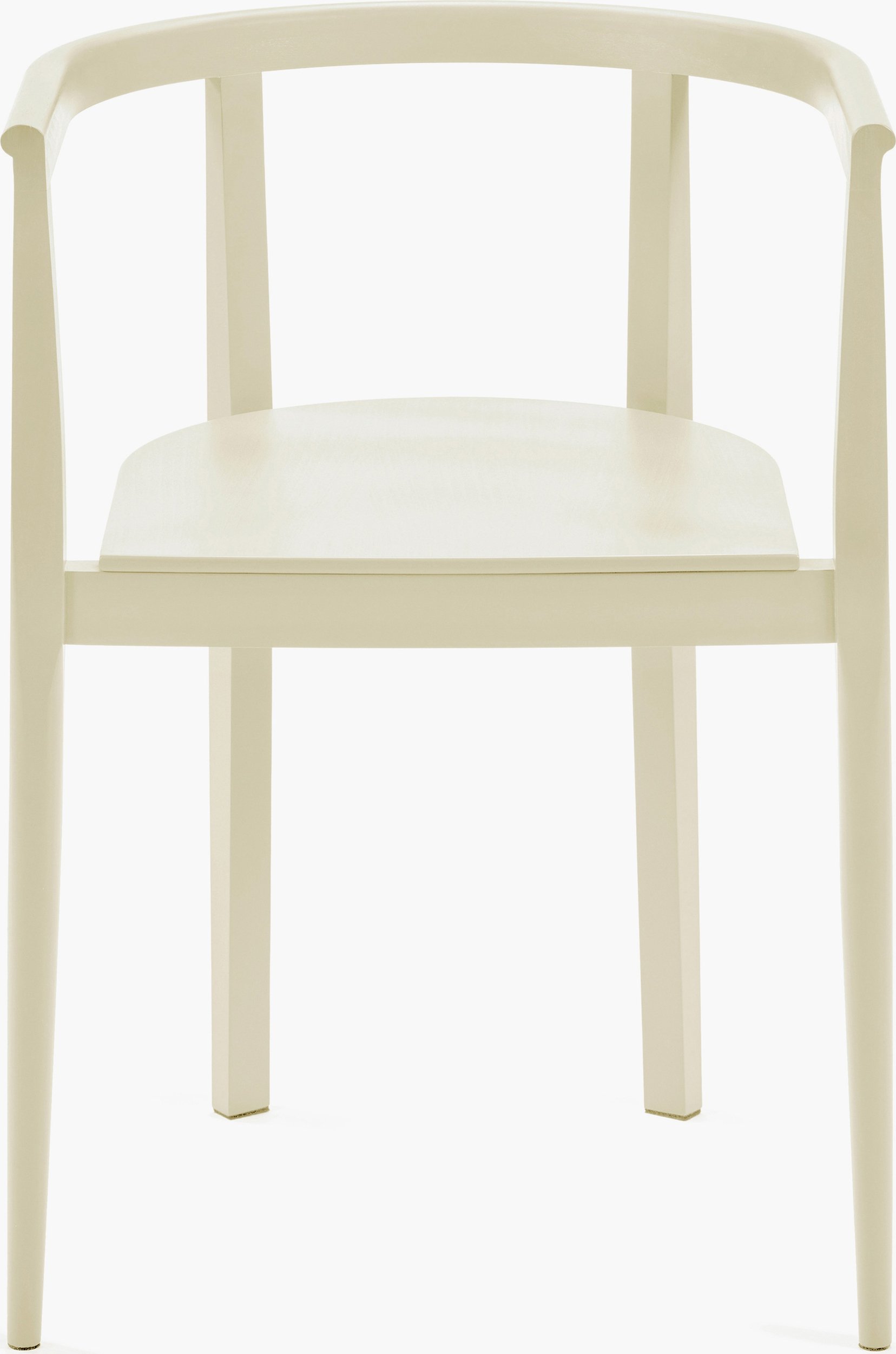 Krzesło Élé kremowe drewno bukowe