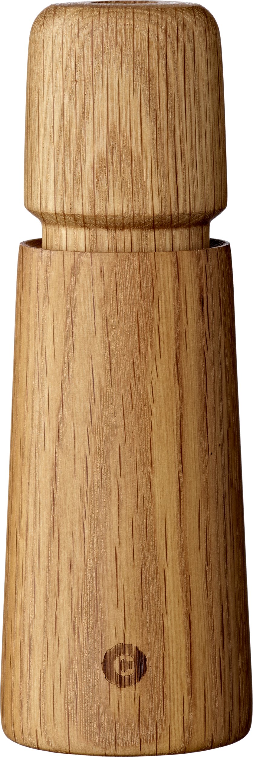 Młynek do soli lub pieprzu Stockholm 17 cm drewno dębowe