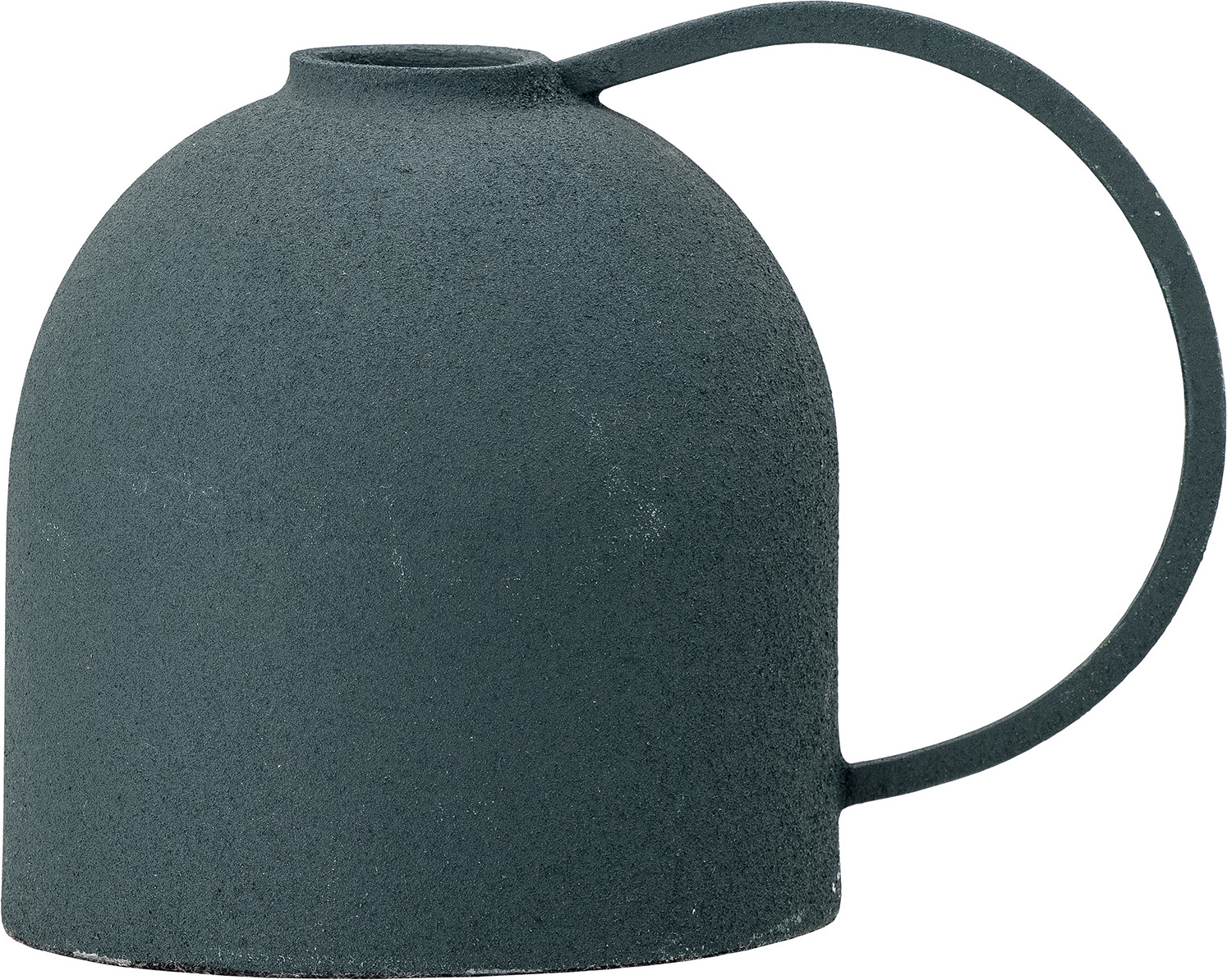 Świecznik na klasyczną świecę Idon 11,5 cm niebieski