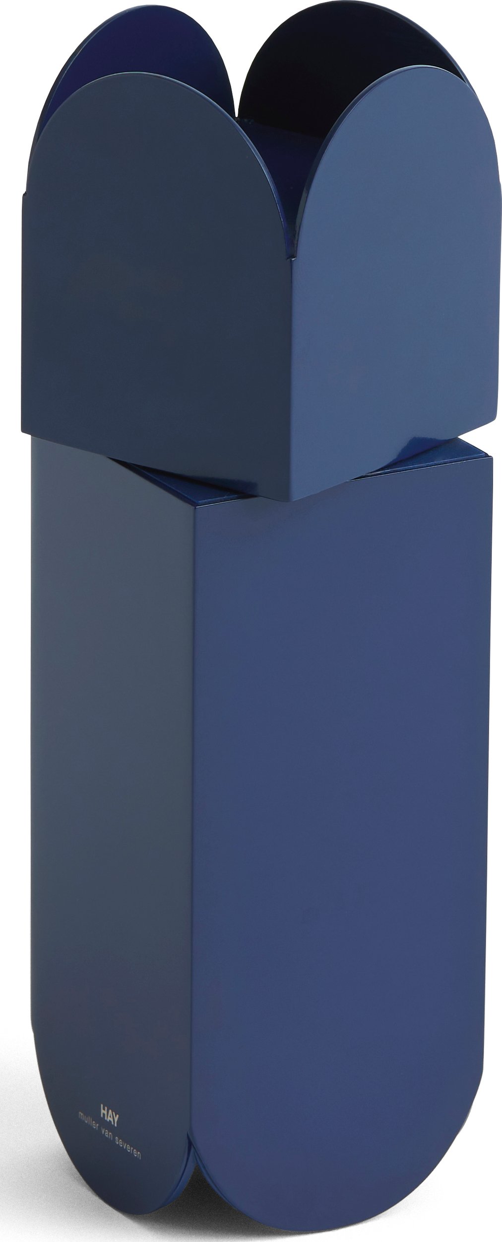 Młynek do soli lub pieprzu Arcs granatowy