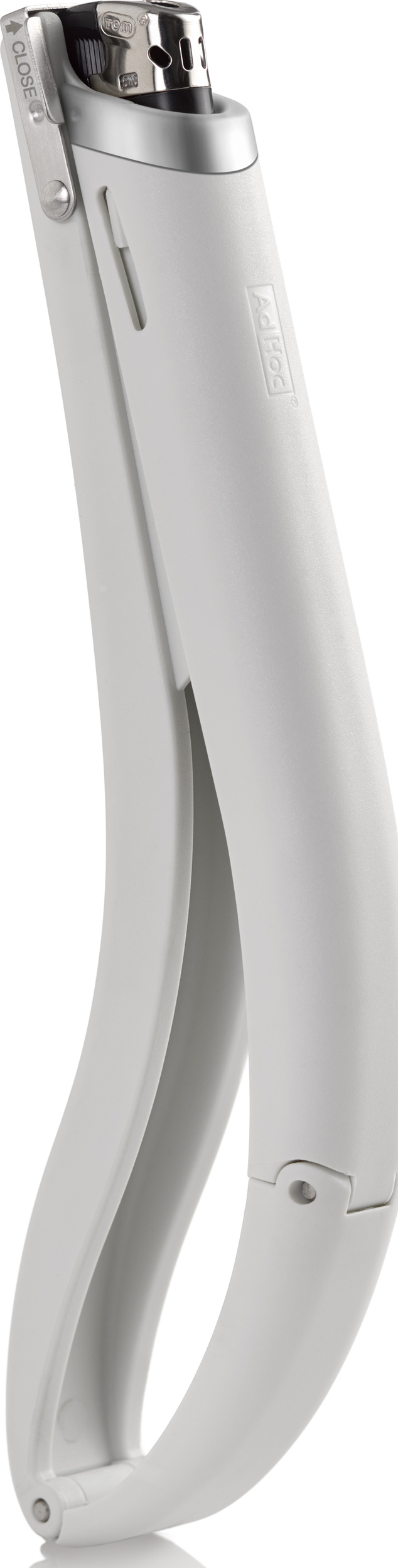 Zapalarka gazowa Fire Finger jasnoszara