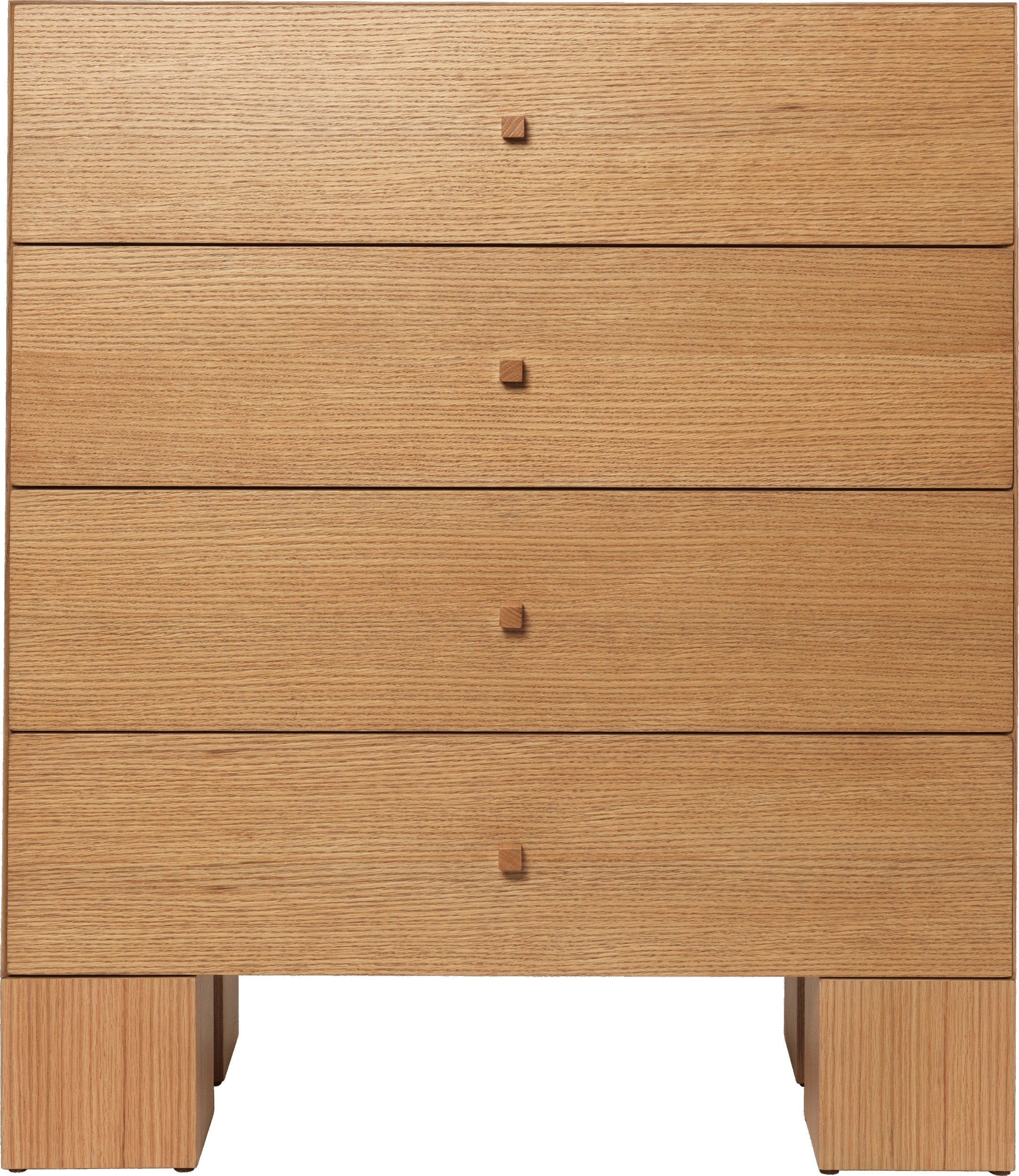 Komoda Kuben 90 cm z 4 szufladami