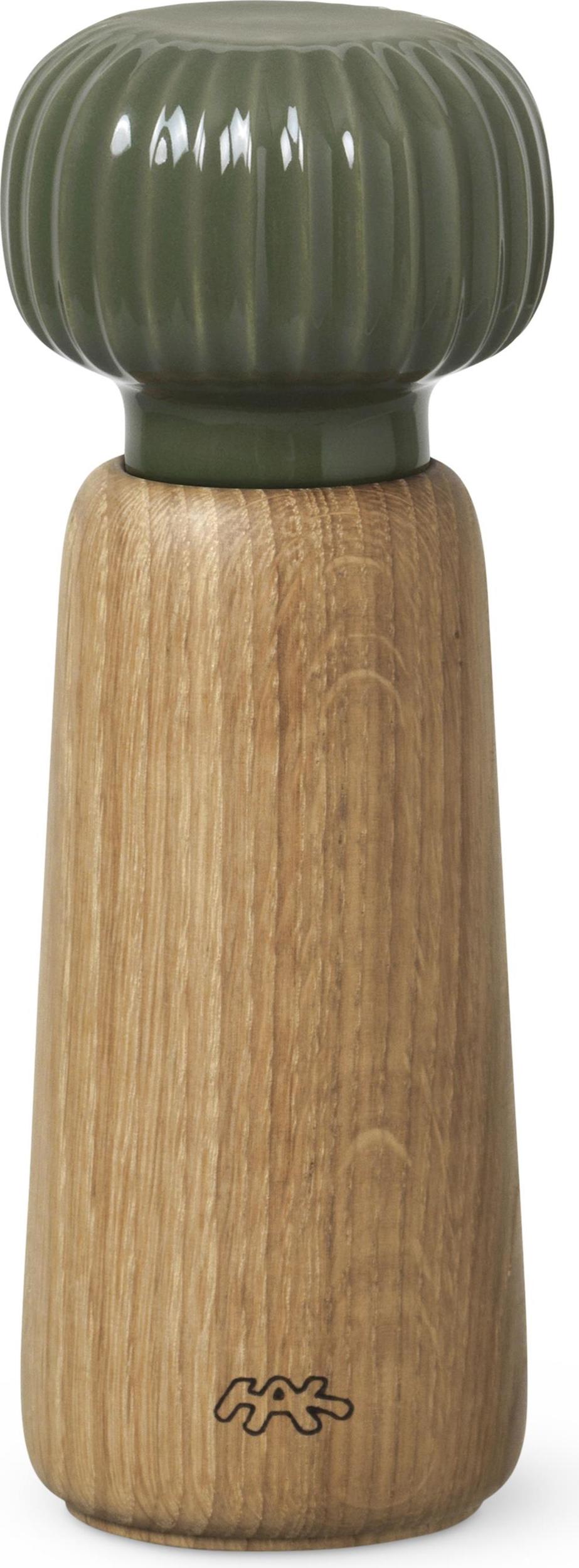 Młynek do pieprzu lub soli Hammershøi 18,5 cm oliwkowy