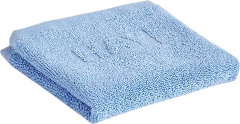 Ściereczka do naczyń Mono Organic 30 x 30 cm błękitna