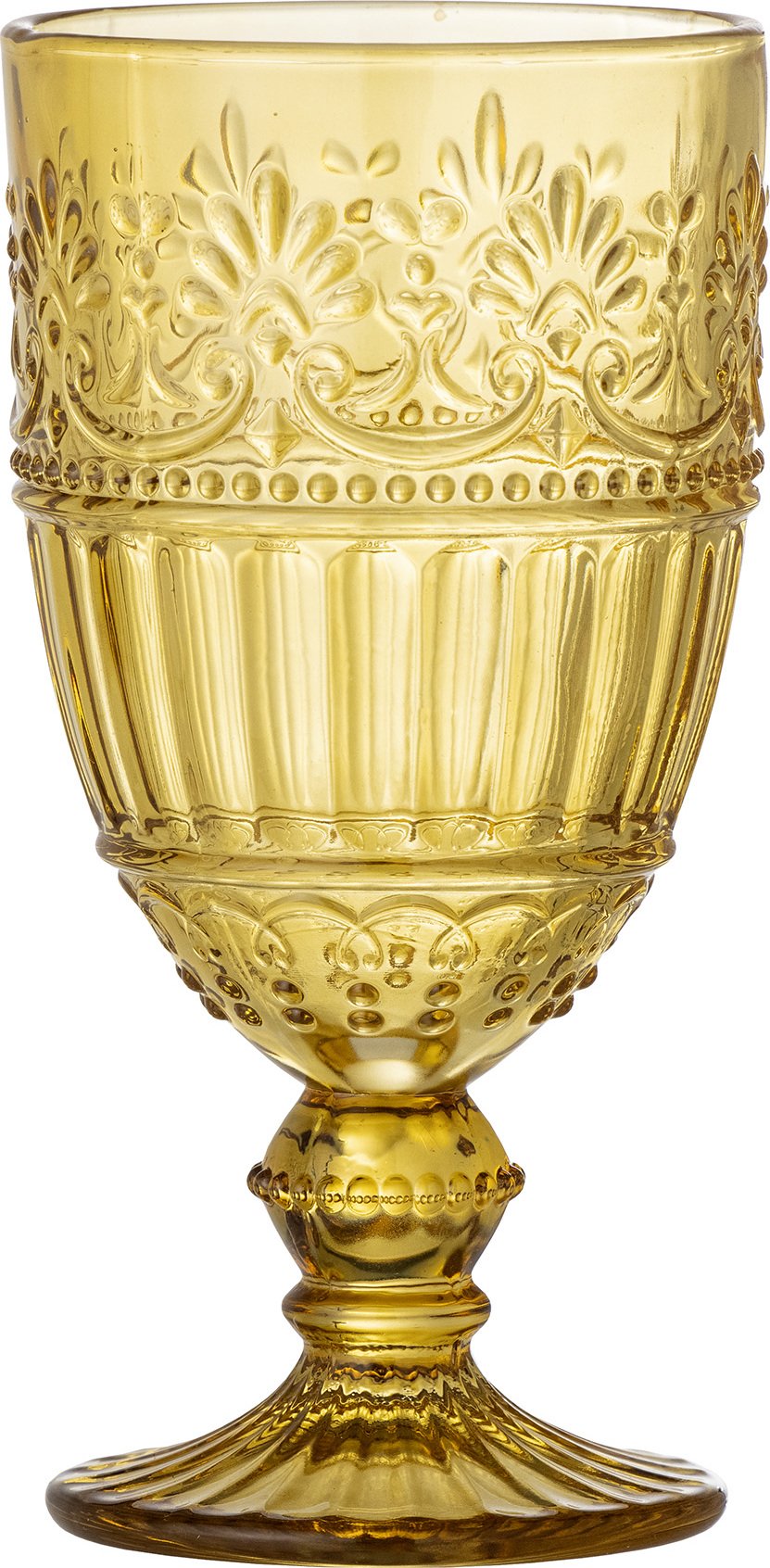 Kieliszek do wina czerwonego Feyza 325 ml żółty