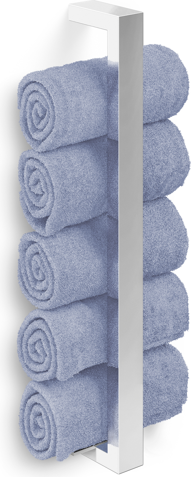 Uchwyt na ręczniki Linea stal polerowana