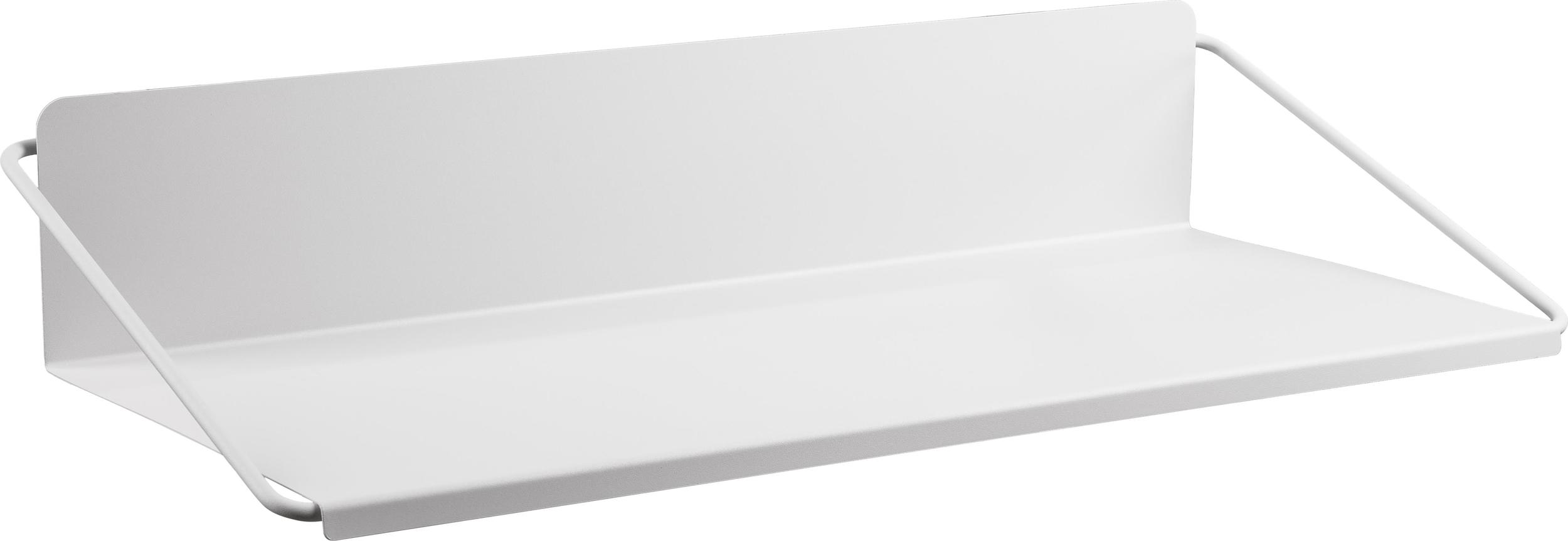 Biurko A-Wall jasnoszare montowana na ścianie