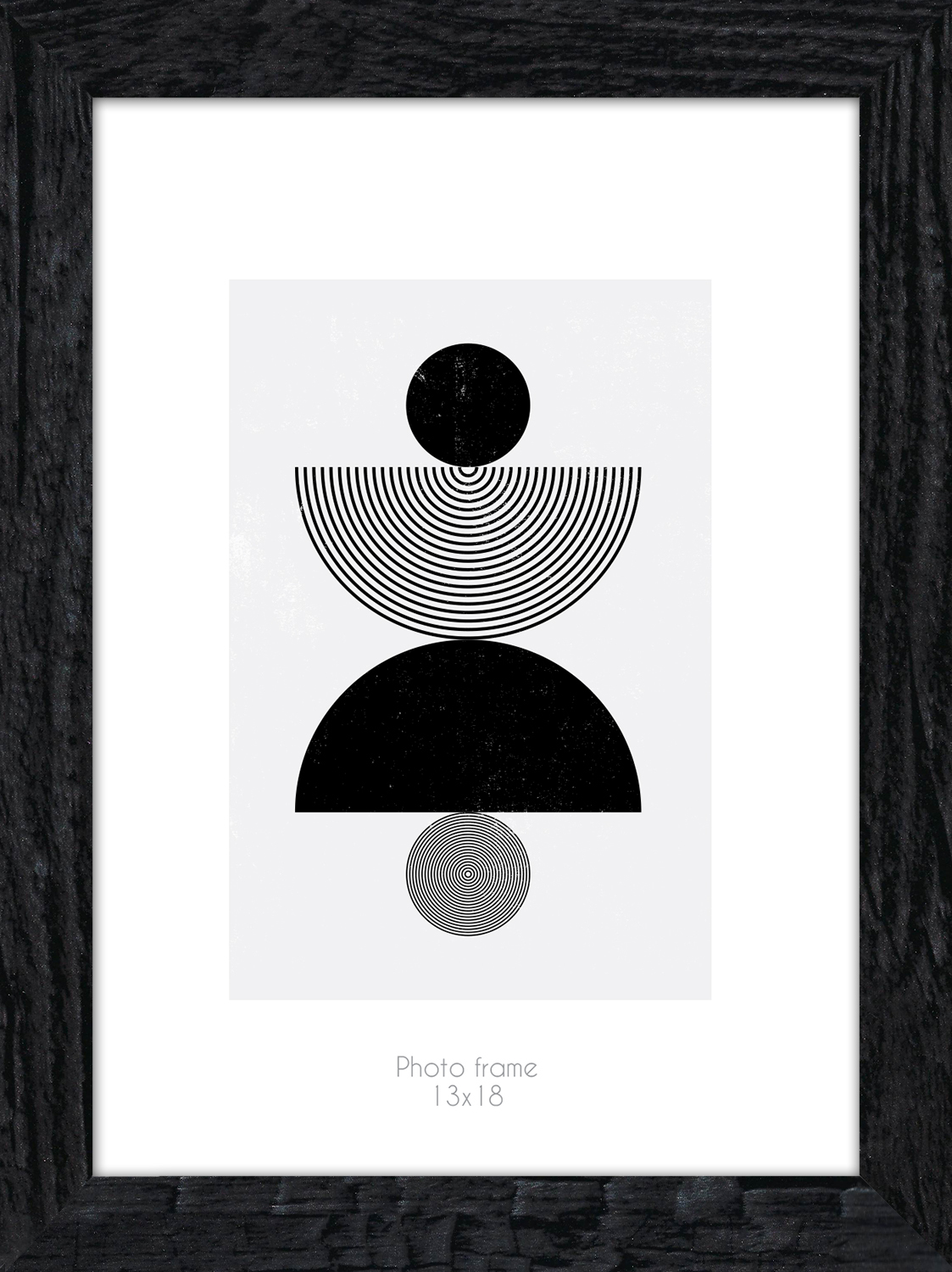 Ramka na zdjęcia Kyoto 13 x 18 cm czarna