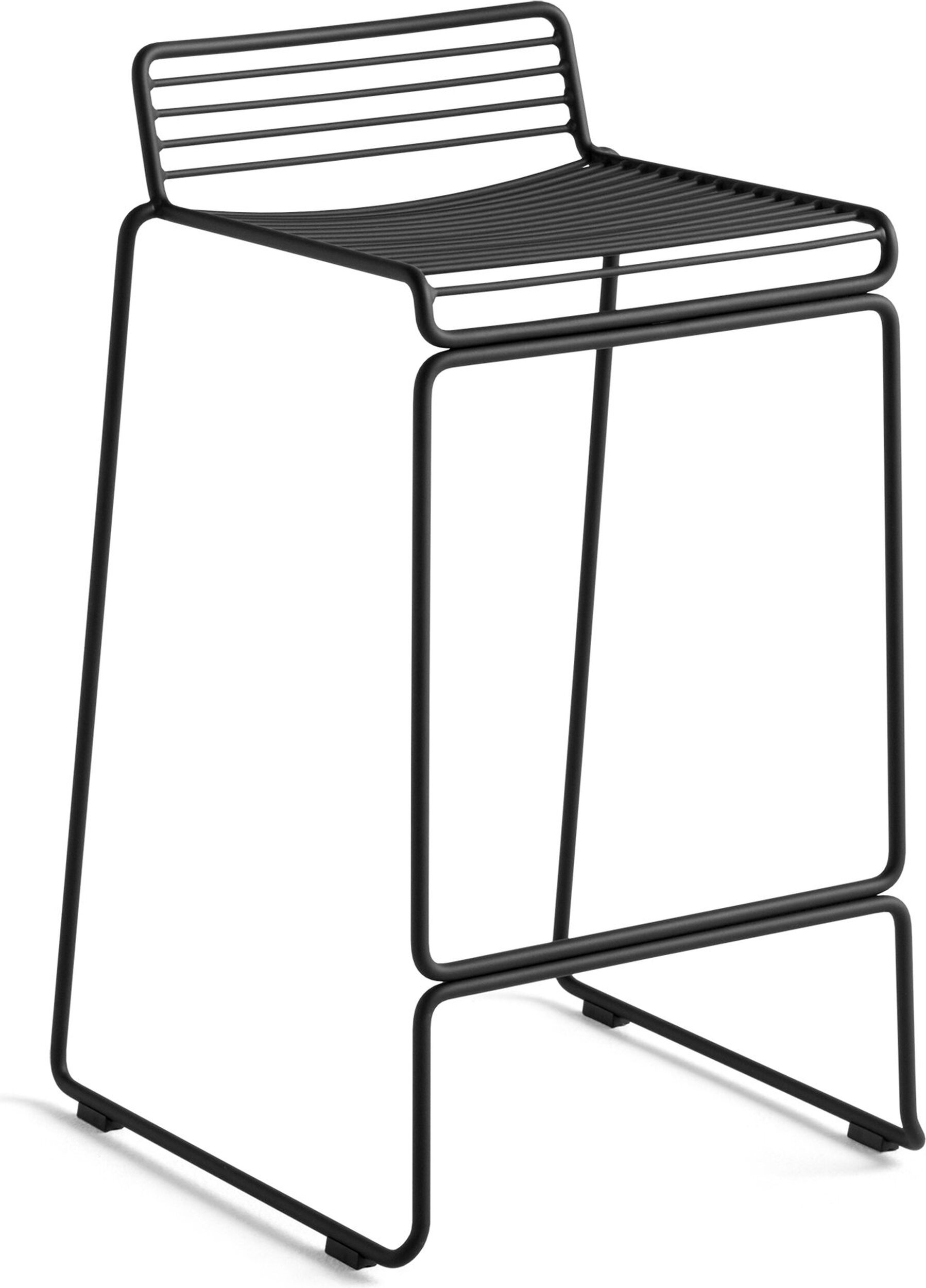 Stołek barowy Hee 65 cm czarny