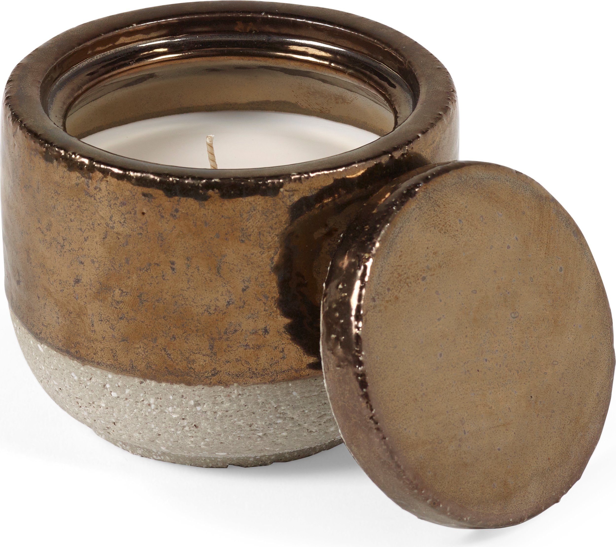 Świeca zapachowa Charred Santal 9 cm