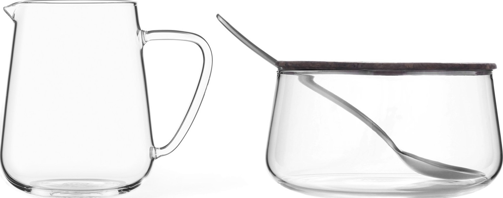 Mlecznik i cukiernica w zestawie Classic