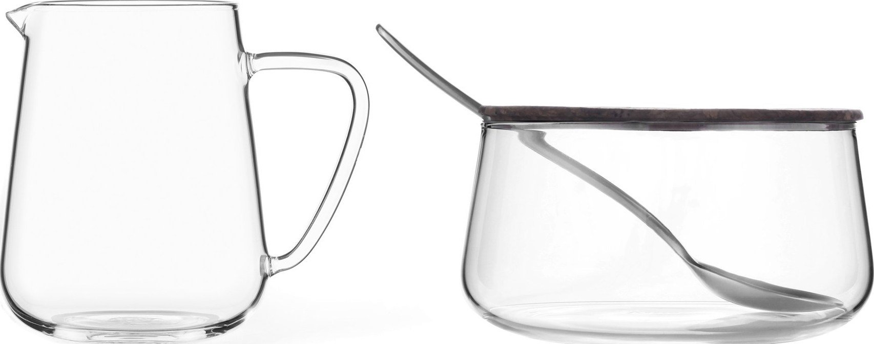 Mlecznik i cukiernica w zestawie Classic