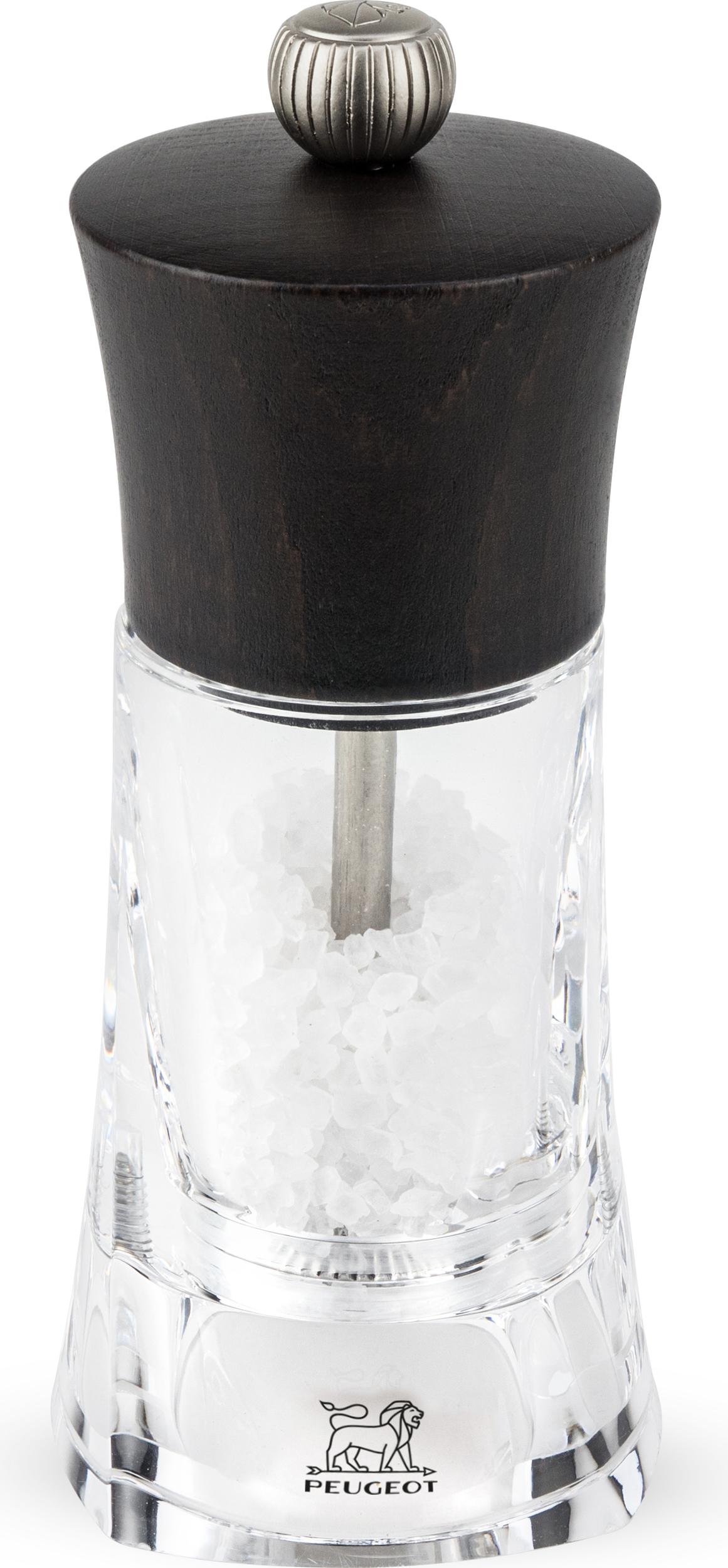 Młynek do soli Oleron czekoladowy 14 cm