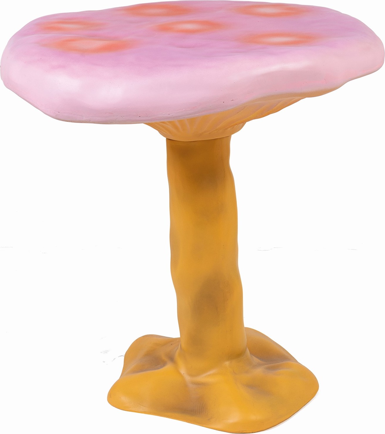 Stolik kawowy Amanita różowy