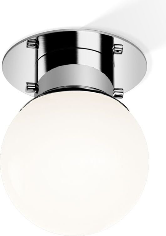 Lampa sufitowa Globe chrom