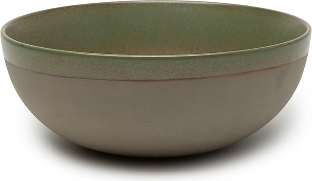 Miska Surface 23,5 cm ciemnozielona