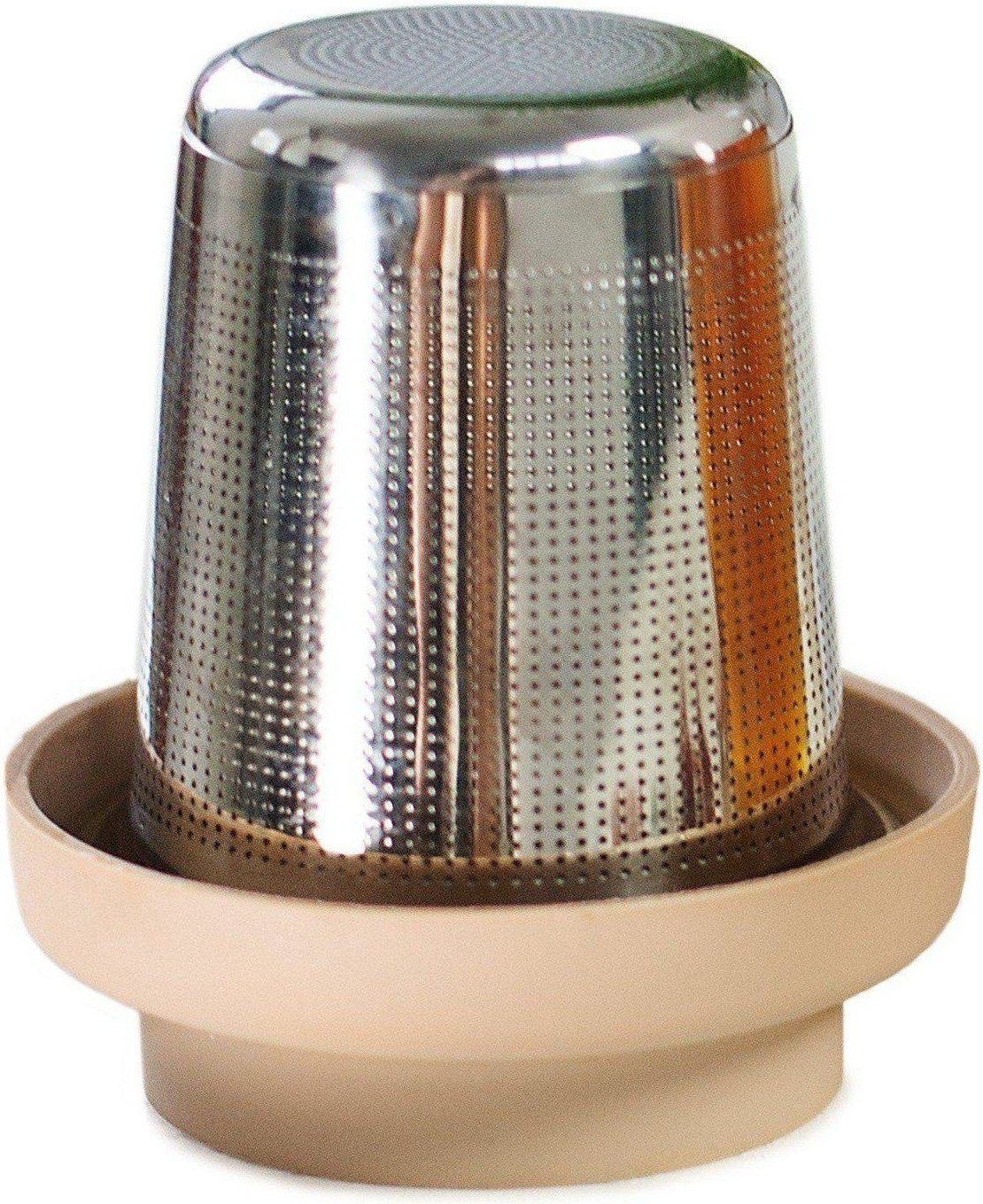 Zaparzacz do herbaty i ziół Magisso beżowy