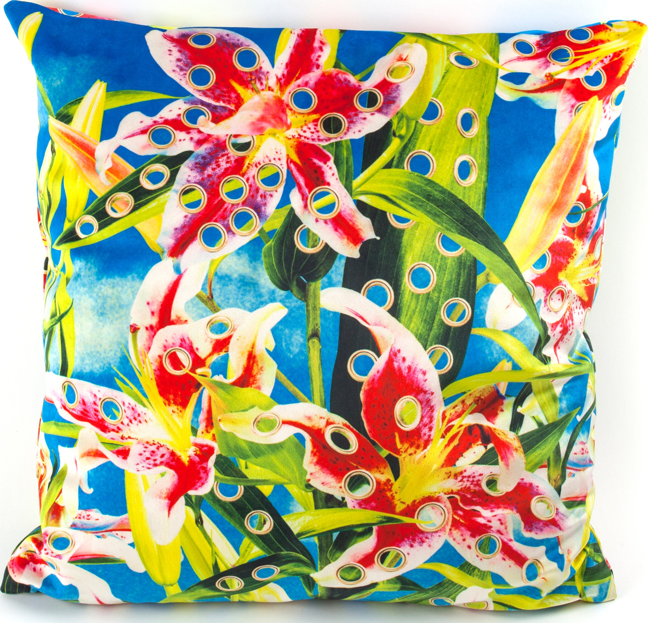 Poduszka Seletti Wears Toiletpaper PE Flowers with Holes