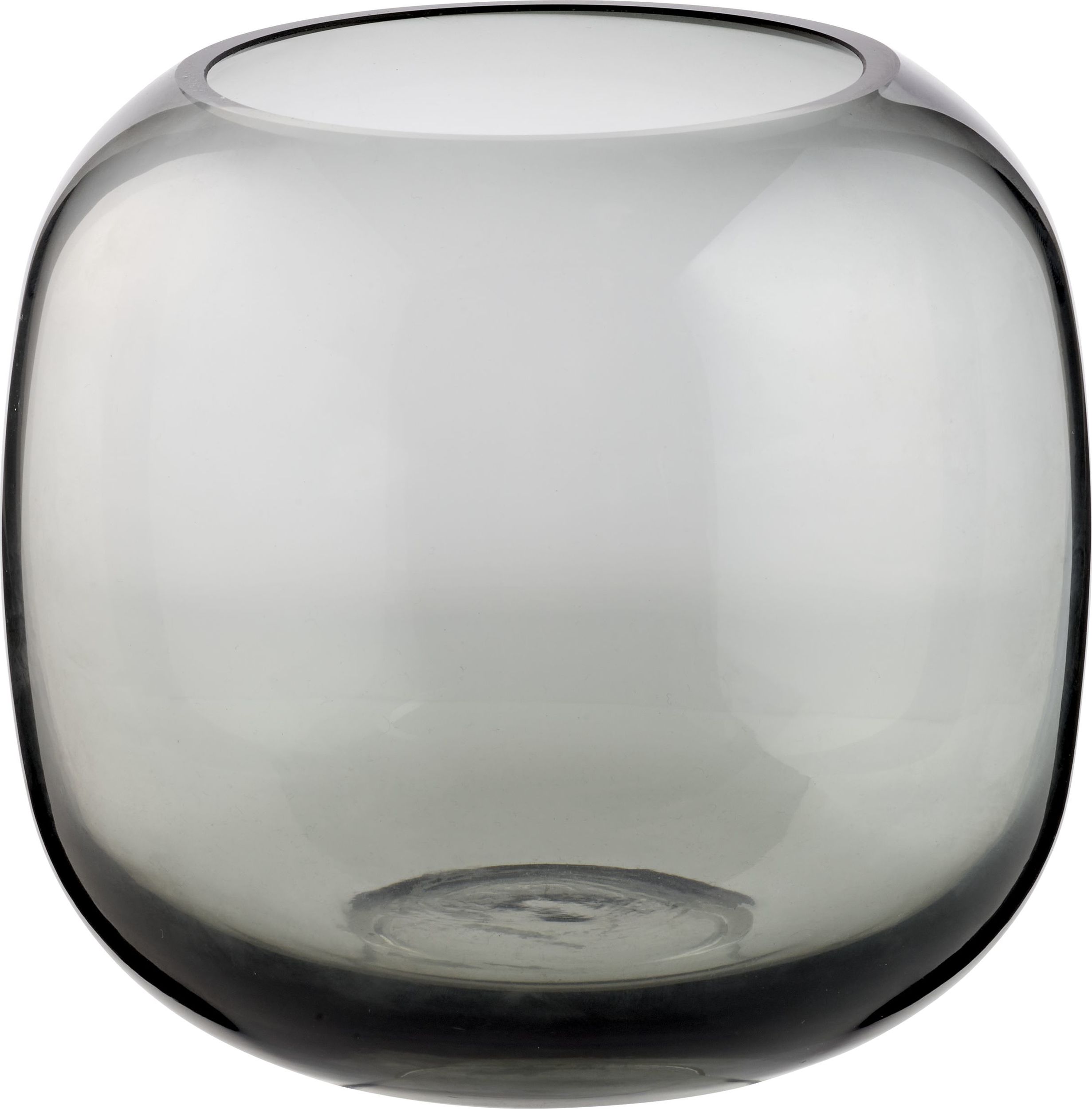 Wazon Una 14,5 cm przydymiony