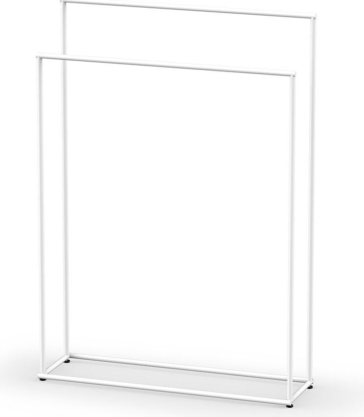 Stojak na ręczniki Mikado biały mat