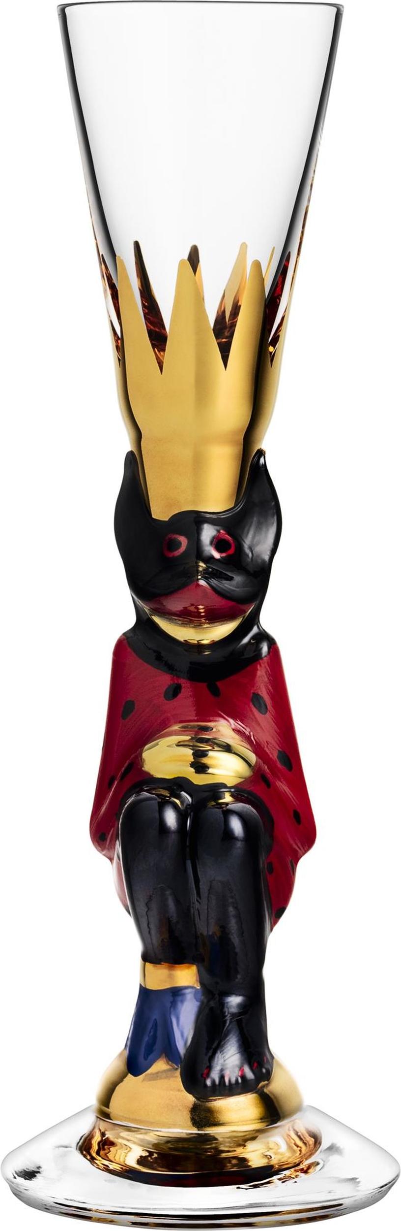 Kieliszek Nobel 40 ml czerwony