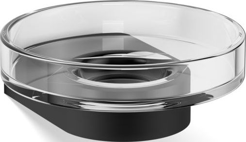 Mydelniczka Century czarny mat ścienna