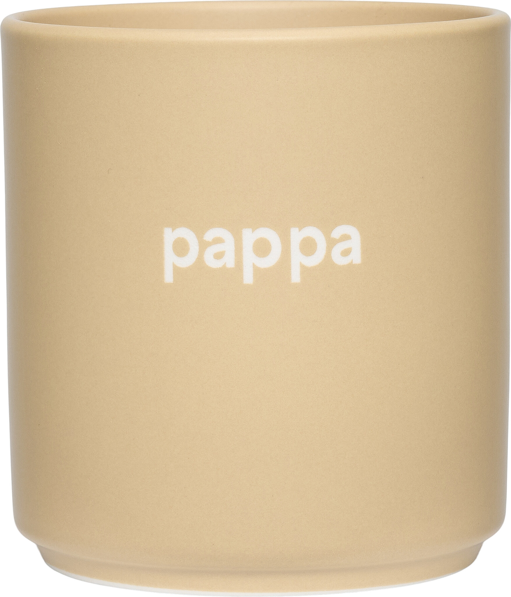 Kubek Favourite Vip Pappa beżowy