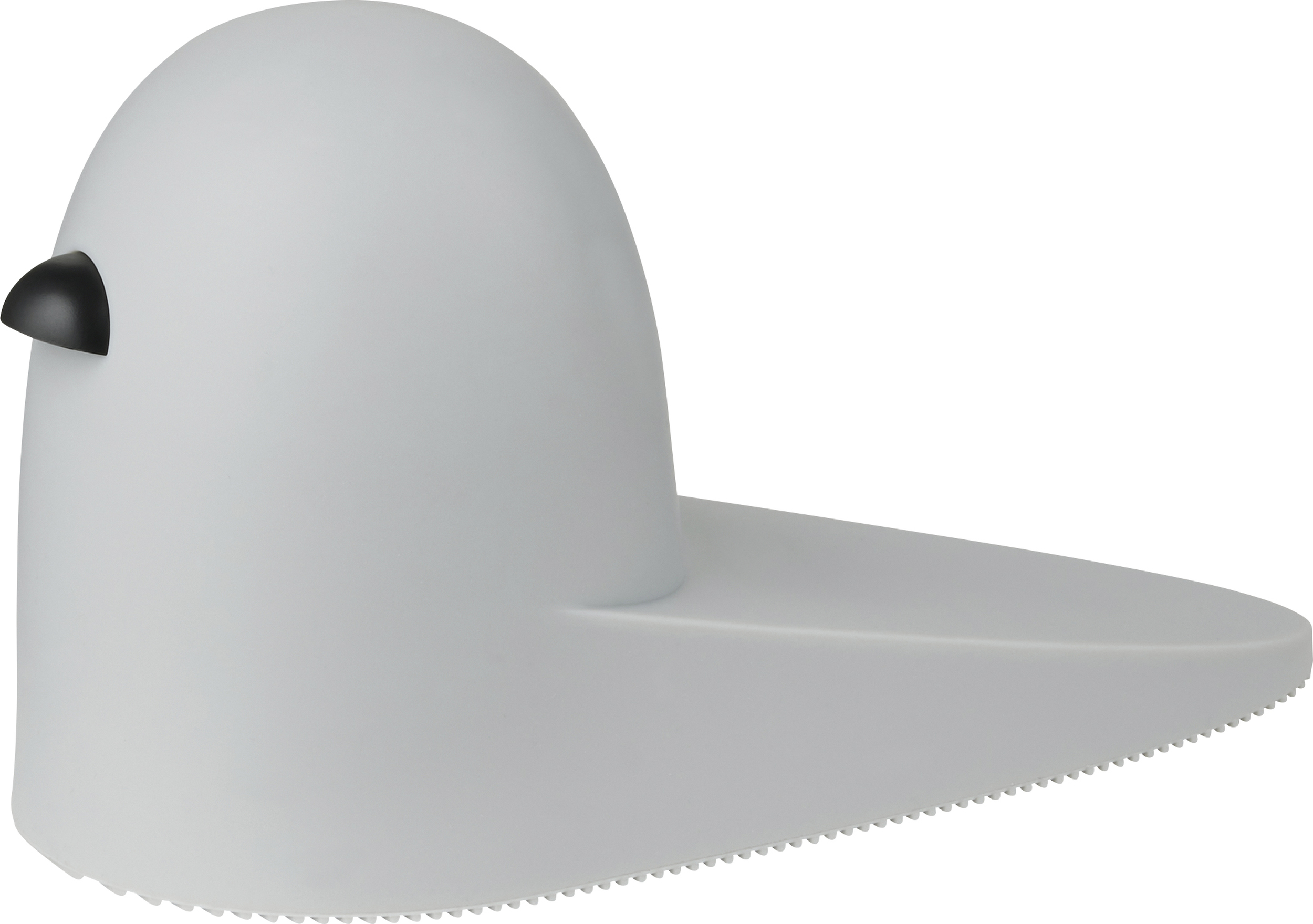 Stoper do drzwi Bob jasnoszary