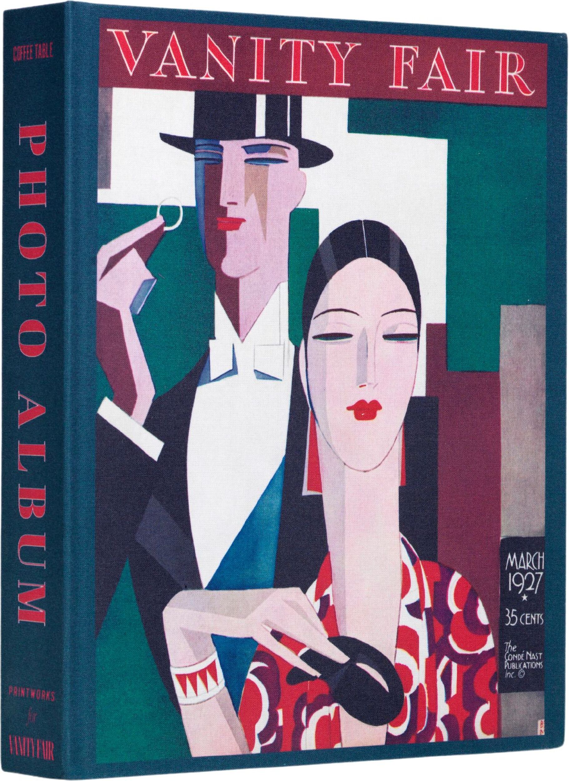 Album na zdjęcia Printworks Vanity Fair March 1927 Cover