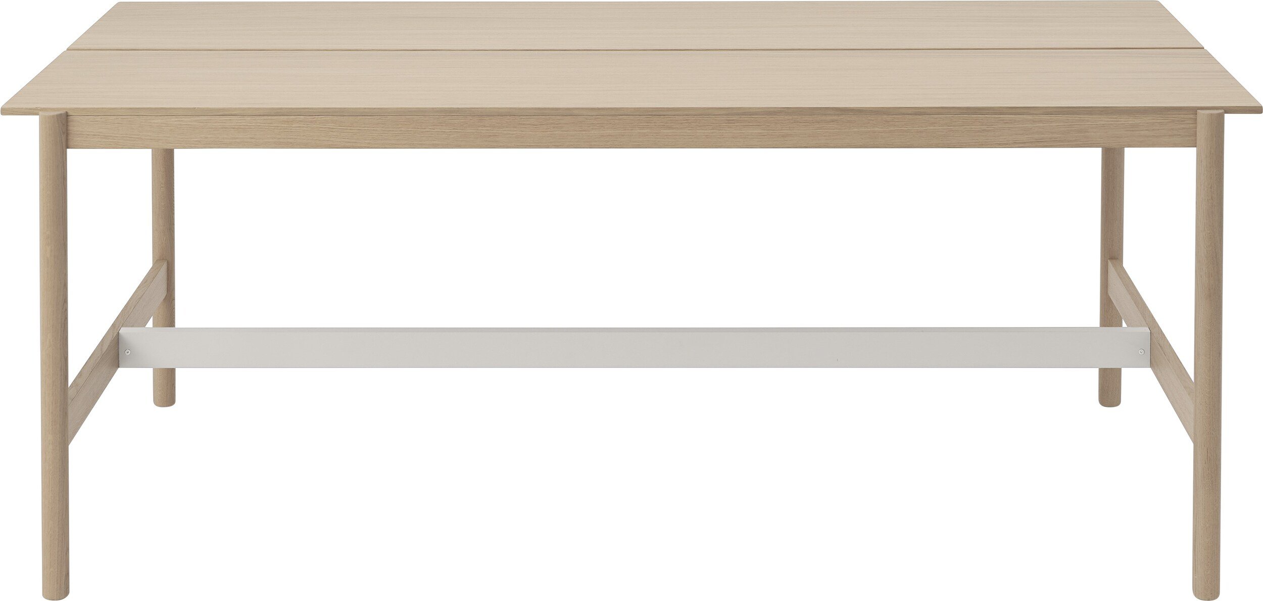 Stół Linear System 95 x 240 x 115 cm jasny dąb